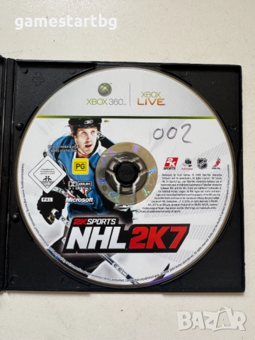 NHL 07 за Xbox 360