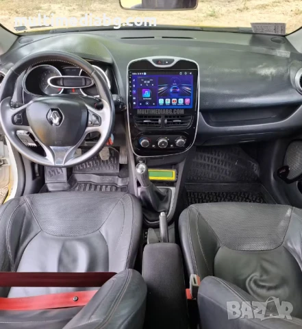 Renault Clio 4 2012г-2016 Мултимедия Навигация Android, снимка 4 - Аксесоари и консумативи - 49858964