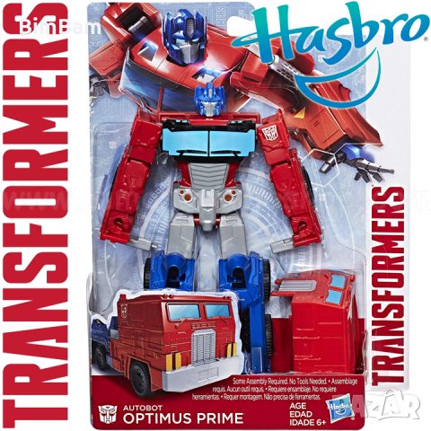 Фигурка  Transformers - OPTIMUS PRIME / HASBRO, снимка 1 - Фигурки - 35848431