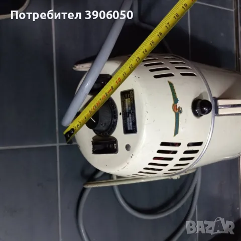 Стара вентилаторна печка System Forbach , снимка 6 - Колекции - 47729960