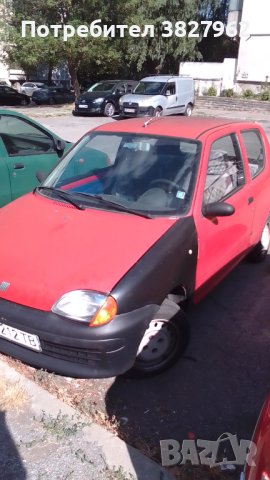 Fiat Seichento,1999г., снимка 2 - Автомобили и джипове - 42020686