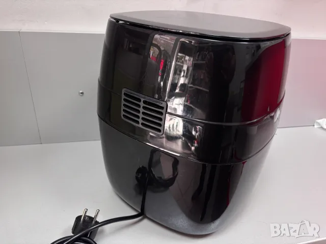 НОВ! Фритюрник с горещ въздух Air Fryer Rosberg R51980CA 1350W, снимка 8 - Фритюрници - 56137004