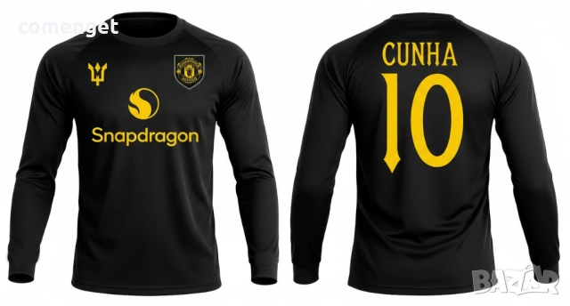 NEW 2025! Детски и Мъжки тениски MANCHESTER UNITED / МАНЧЕСТЪР с ИМЕ И НОМЕР по ТВОЙ ИЗБОР!, снимка 4 - Спортни дрехи, екипи - 19917858