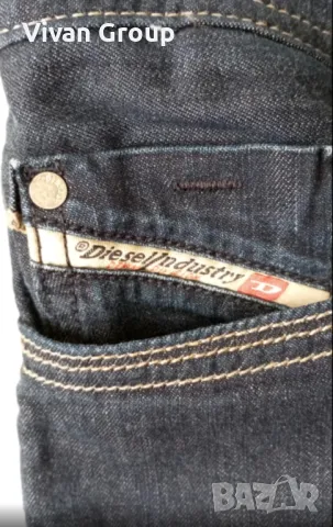 НОВИ Мъжки Дънки Diesel W31, снимка 5 - Дънки - 49338351