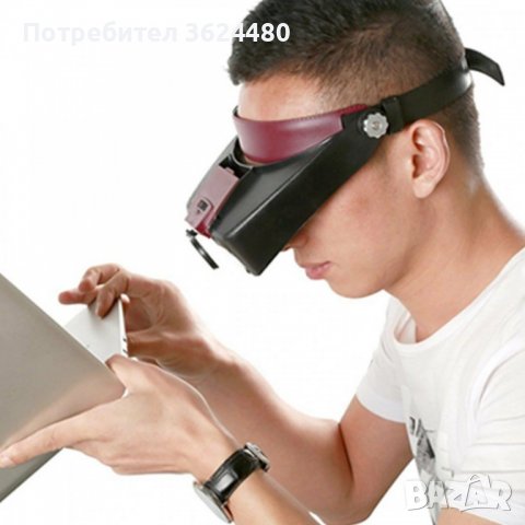 Лупа за глава със светодиодно осветление , снимка 3 - Други инструменти - 40163234