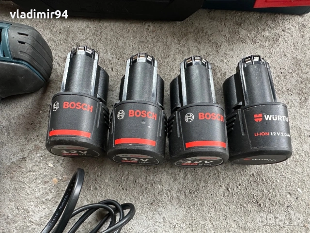 Bosch GSR 12V-15, снимка 8 - Винтоверти - 53219280