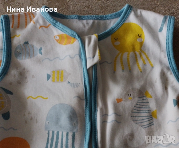 Бебешка торба - 82см, памук, нова , снимка 2 - Бодита за бебе - 46721053