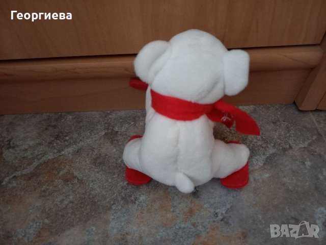 Плюшено мече от серията Кока кола, снимка 3 - Плюшени играчки - 41836886