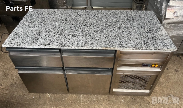 Хладилна маса професионална гастро гранит пицарска маса пицарка profesionalna hladilna masa s granit