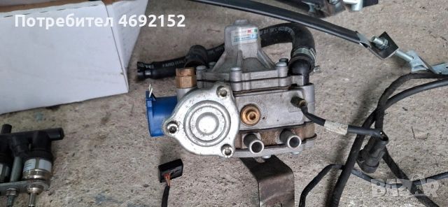 Газова уредба Europegas OSCAR-N OBD CAN 6 cyl + Tomasetto Nordic XP 