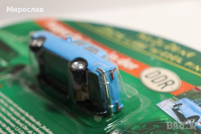 1/64 GRELL MODEL МОСКВИЧ КОЛИЧКА МОДЕЛ, снимка 4 - Колекции - 52825682