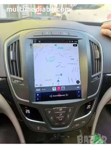 Opel Insignia 2014 - 2018 9.7” Мултимедия Навигация Android, снимка 3 - Аксесоари и консумативи - 55794981