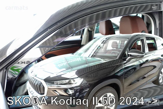 Ветробрани HEKO за Skoda Kodiaq (2024+)