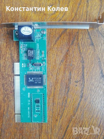 Мрежова карта PCI RTL8139D, снимка 1 - Други - 41245309