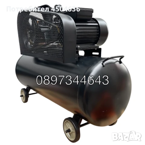 Компресор за въздух 200 литра HAWEK , HW-3021, снимка 3 - Компресори - 51200863