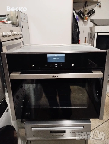 комбинирана фурна с пара NEFF, снимка 2 - Печки, фурни - 53808020