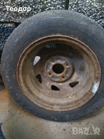 Продавам железни джанти за Форд Фиеста 