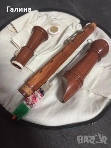 Сопранова блокфлейта, снимка 2 - Духови инструменти - 53099158