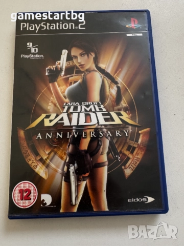 Lara Croft Tomb Raider Anniversary за PS2