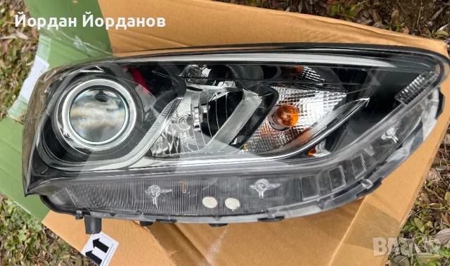 Десен фар за Hyundai Santa Fe, снимка 7 - Части - 48926372