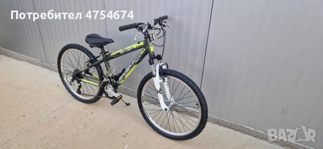 Юношески велосипед LEADER FOX колело 24", снимка 9 - Велосипеди - 53746727