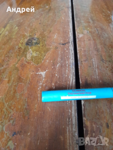 Стар Корейски телесен термометър, снимка 2 - Други ценни предмети - 51868835