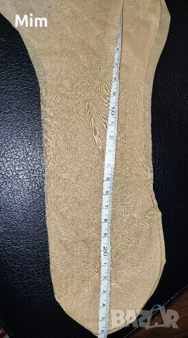 Ретро големи чорапи цвят телесен , снимка 2 - Бельо - 52821680