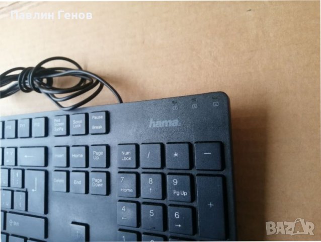 USB Клавиатура Hama, снимка 5 - Клавиатури и мишки - 38927077
