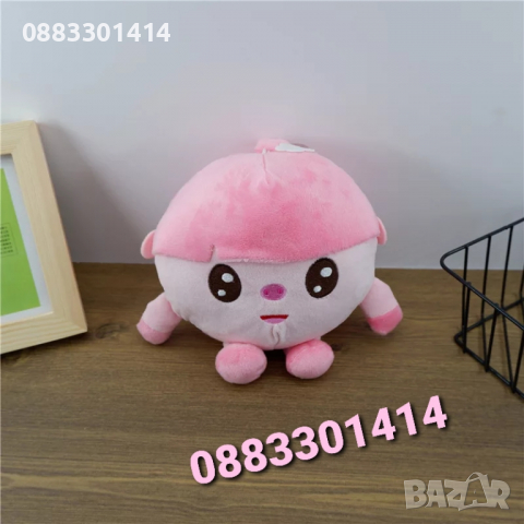 Ново! BabyRiky Бейби Рики Чичи Краши Плюшени Играчки , снимка 3 - Плюшени играчки - 36368505