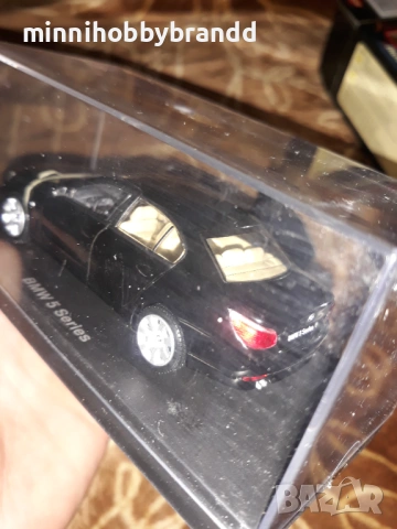 Bmw 1.43 E60 Kyosho Bmw E60 545i Kyosho , снимка 7 - Колекции - 53110085