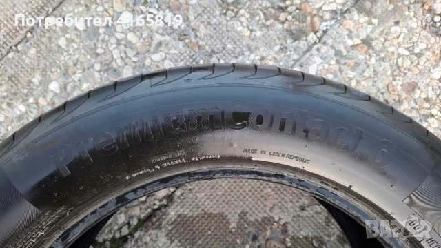 285/50/20 Continental Premium Contact 6, снимка 5 - Гуми и джанти - 52455974