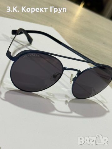 Продавам Мъжки Слънчеви Очила Heritage , снимка 3 - Слънчеви и диоптрични очила - 41659949