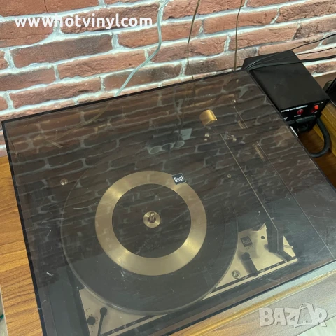 Грамофон Dual 1215, снимка 4 - Грамофони - 50569469