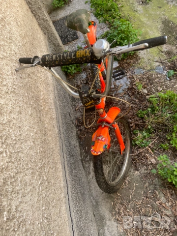 Original BMX детски велосипед, детско колело БМХ, снимка 2 - Велосипеди - 53613312