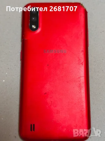 телефон Самсунг М01, снимка 2 - Samsung - 55905011