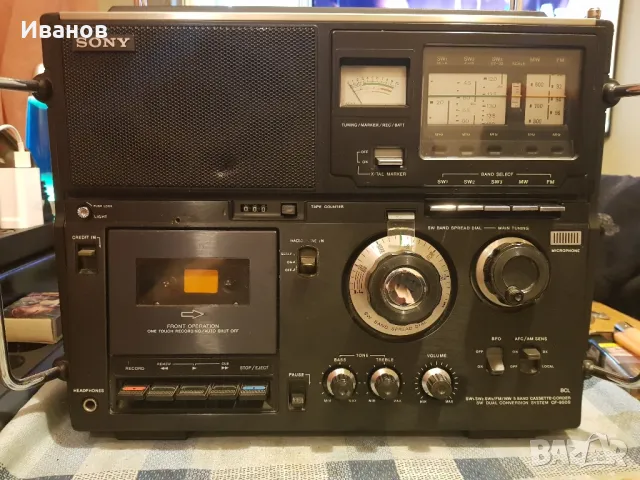 SONY CF-950S Радиокасетофон