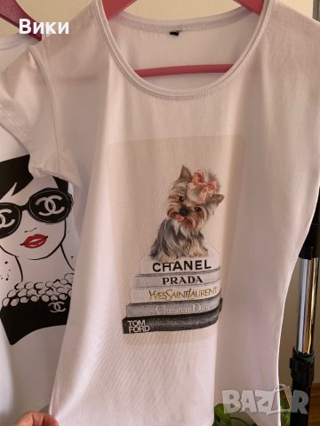 Нови дамски тениски размери, снимка 9 - Тениски - 41328780