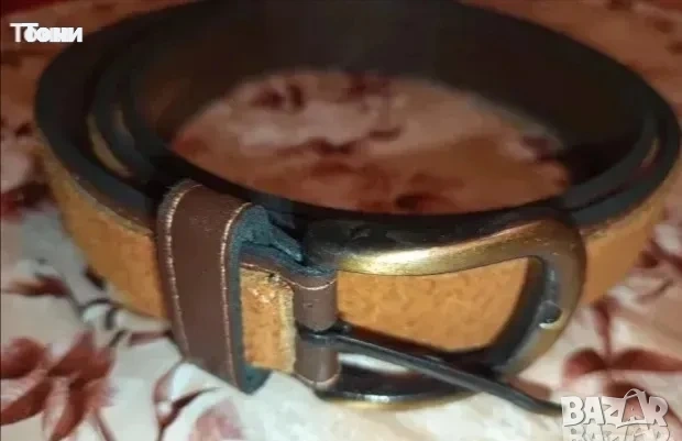 Нов Дамски Колан Изцяло от Естествена Кожа 130см. , снимка 5 - Колани - 53729823