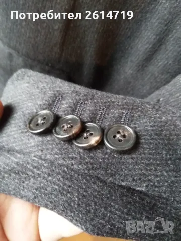 Кашмирено мъжко палто Ermenegildo Zegna