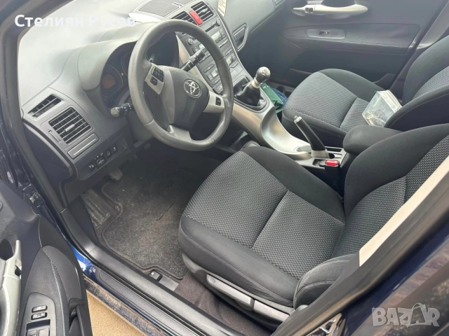 Toyota Auris 1.3i 99к.с FACELIFT / евро 5 - цена 8 900 лв или 4550,50 евро --- БЕЗ БАРТЕР -нов внос , снимка 3 - Автомобили и джипове - 52038907