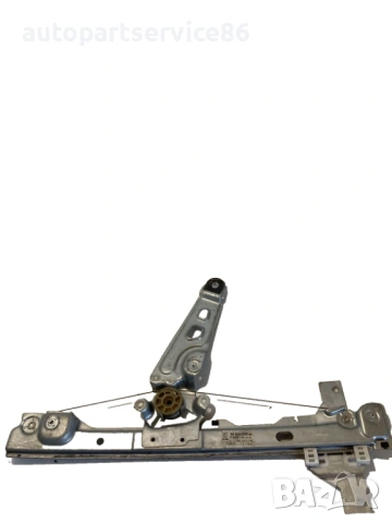 Регулатор за преден ляв прозорец на врата за Peugeot 5008 1.6 HDI (2012) 9682808980