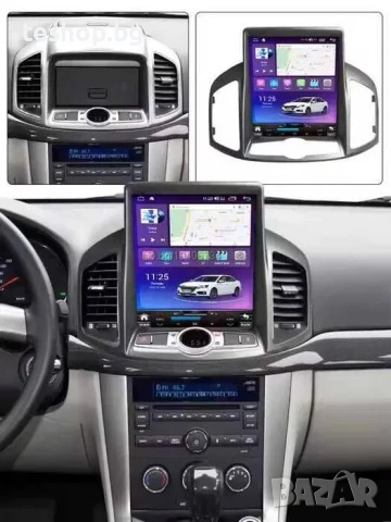 Навигация Chevrolet Captiva 2012- 2017 Tesla Android, снимка 2 - Аксесоари и консумативи - 50876985