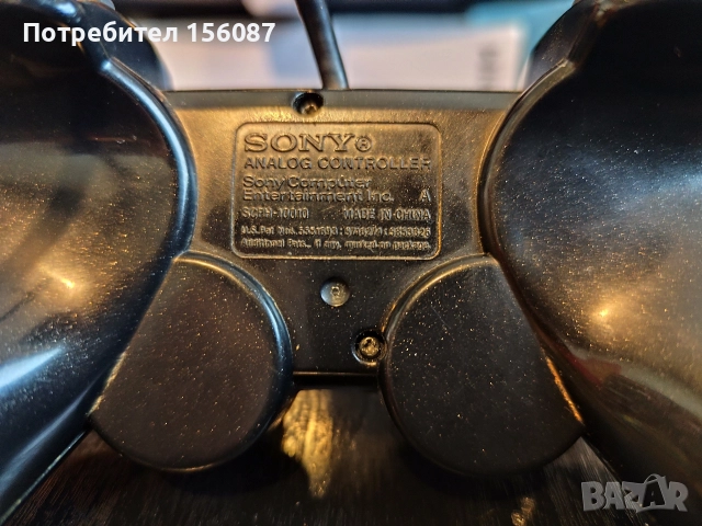 ✅ Оригинален контролер PS2, снимка 3 - Аксесоари - 52589222