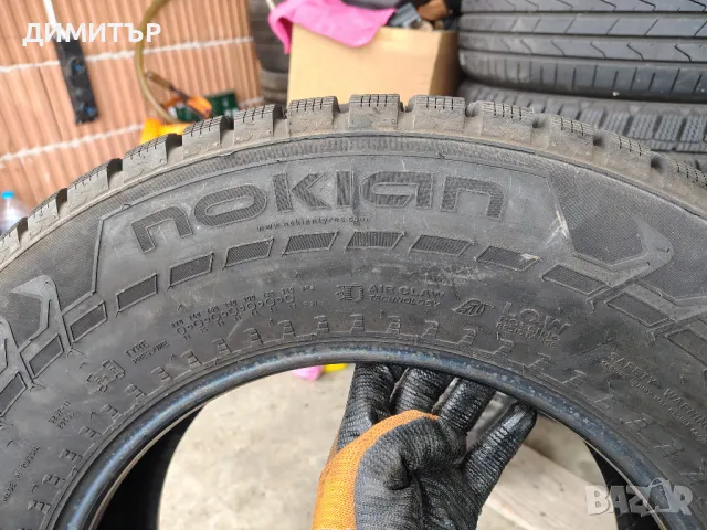 4бр.НОВИ зимни NOKIAN 225 70 16 цена за брой, снимка 4 - Гуми и джанти - 50045344