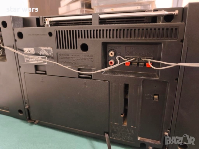 Касетофон Hitachi TRK-W540E. Перфектен., снимка 9 - Ресийвъри, усилватели, смесителни пултове - 52028803