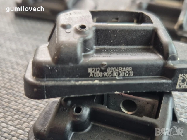 Оригинални сензори за налягане на гумите МерцедесW204/205/W212/A/B/CLA, снимка 4 - Гуми и джанти - 50615398