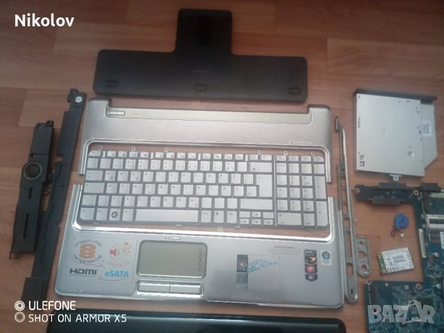 HP DV7-1210ea на части, снимка 4 - Части за лаптопи - 40189944