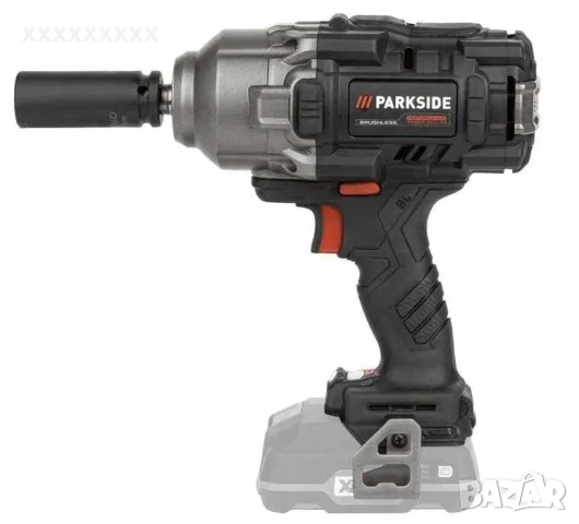 Гайковерт Parkside, снимка 4 - Винтоверти - 53588178