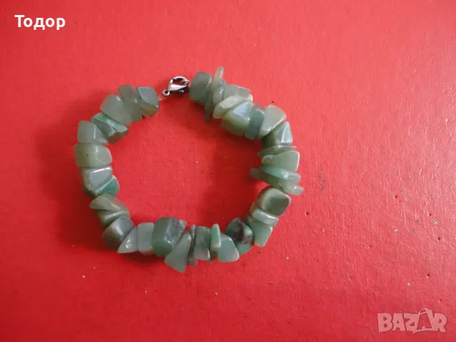 Страхотна гривна естествени камъни 3, снимка 4 - Гривни - 48425440