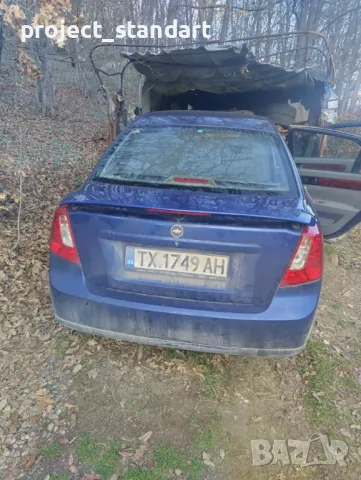 Продавам Шевролет Нубира 1,8 бензин/газ 120 кс, снимка 8 - Части - 48929776